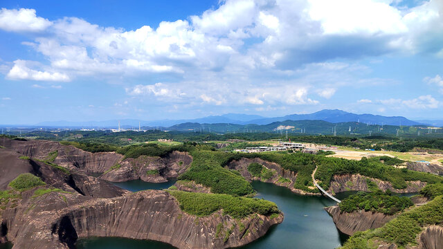 高椅岭丹霞地貌