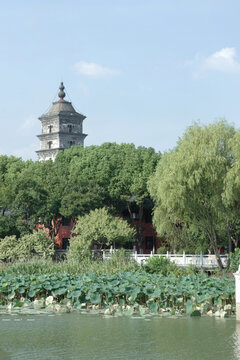 高邮镇国寺塔