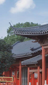 高邮镇国寺建筑