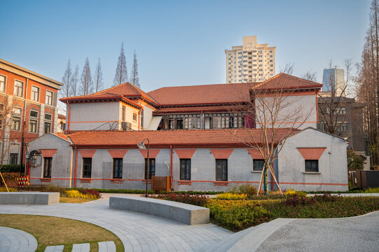 上海华东政法学院老建筑
