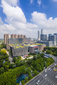 南京河西儿童医院外景