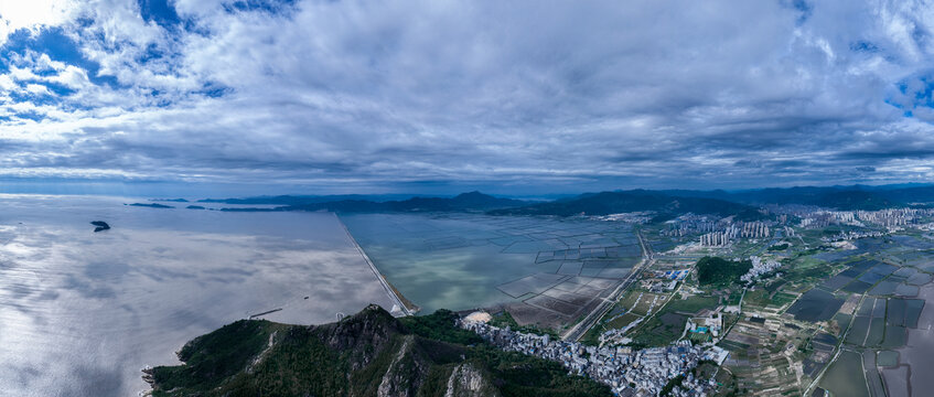 霞浦海岛全景