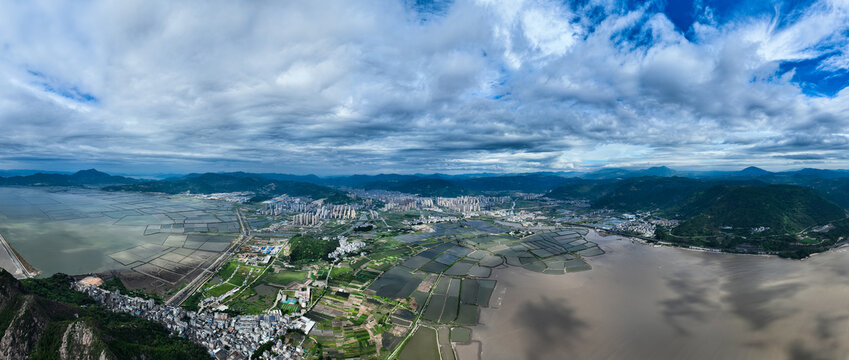 霞浦海岛全景