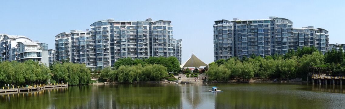 湖景住宅小区