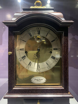 大连博物馆藏西洋钟表展