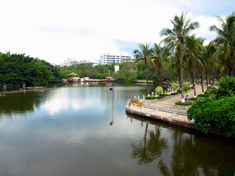 海南海口市风光