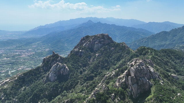 青岛城阳三标山