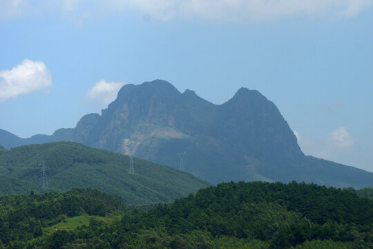 青山绿水