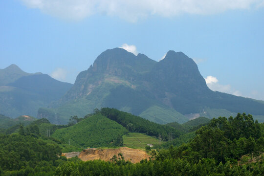 青山绿水