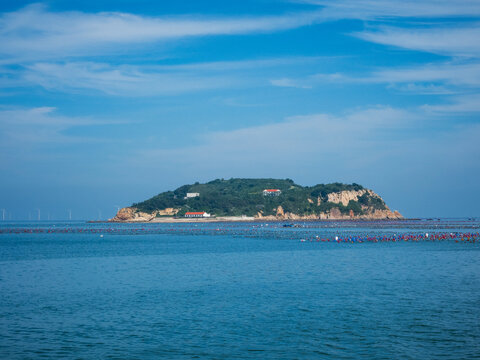 大连海王九岛风光