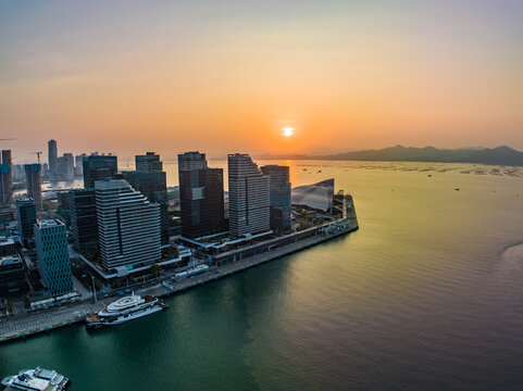 蛇口太子湾邮轮母港