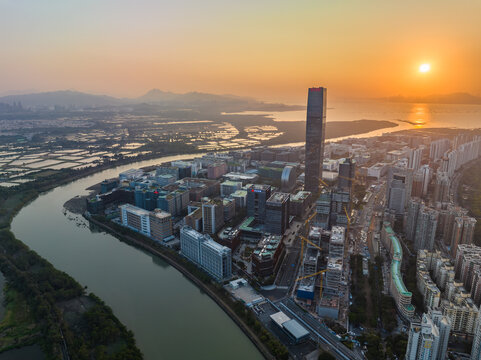 深圳市河套深港科技创新合作区