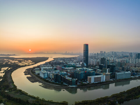 深圳市河套深港科技创新合作区