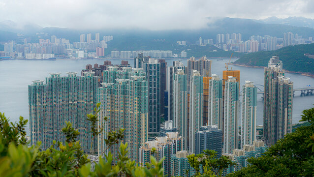 香港钓鱼径高楼