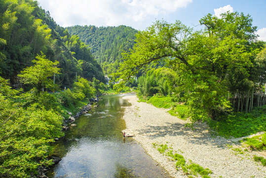 山水风景高清全景图