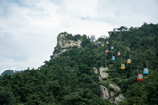 临沂龟蒙山