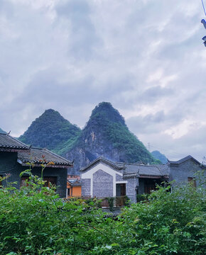 家乡大山