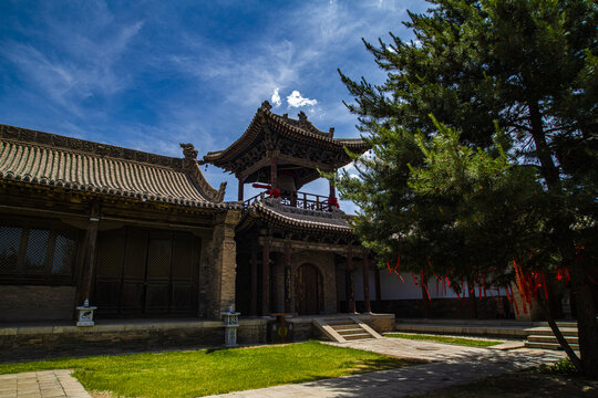 山西大同浑源永安寺