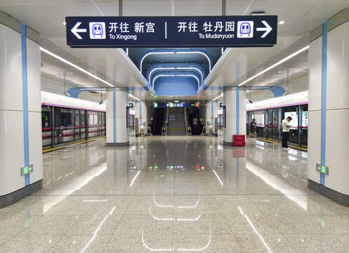 北京地铁19号线新发地站