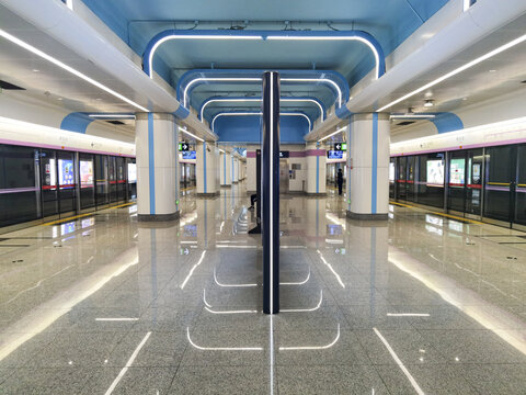 北京地铁19号线新发地站