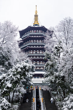 杭州雷峰塔景区