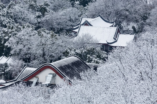 杭州雷峰塔景区