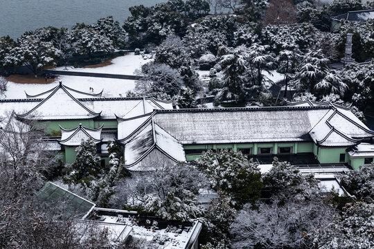 杭州雷峰塔景区