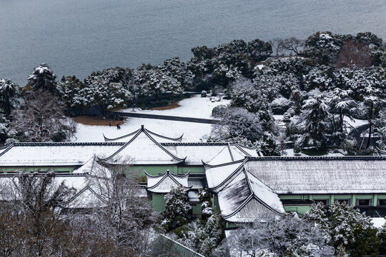 杭州雷峰塔景区