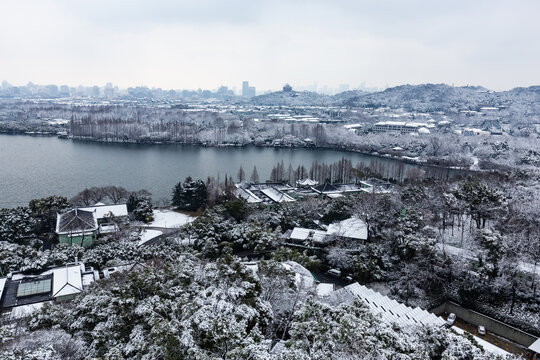 杭州雷峰塔景区