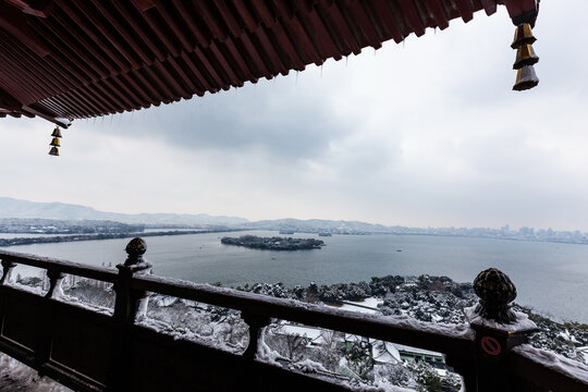 杭州雷峰塔景区