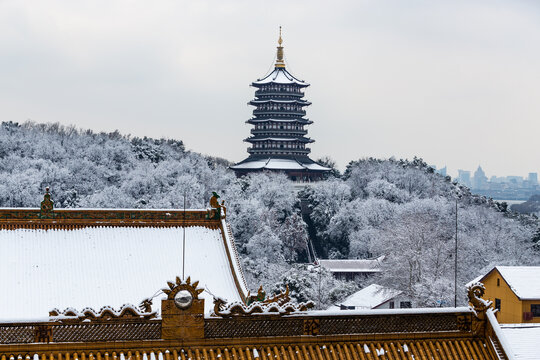 杭州雷峰塔景区