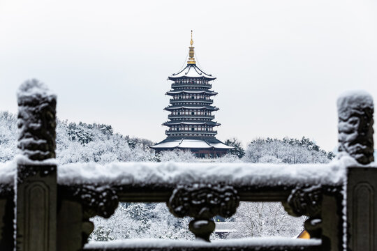 杭州雷峰塔景区