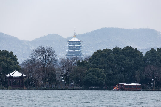 杭州雷峰塔景区