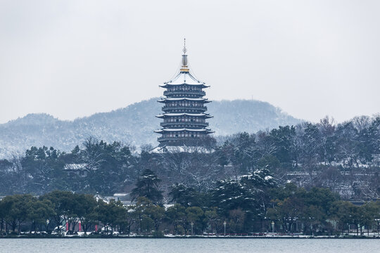 杭州雷峰塔景区