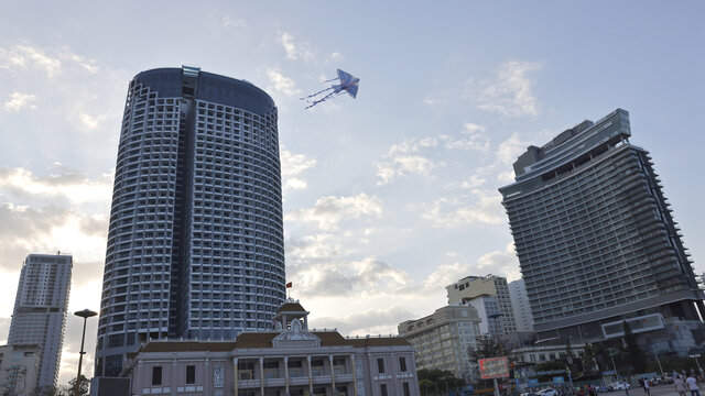 岘港城市风光