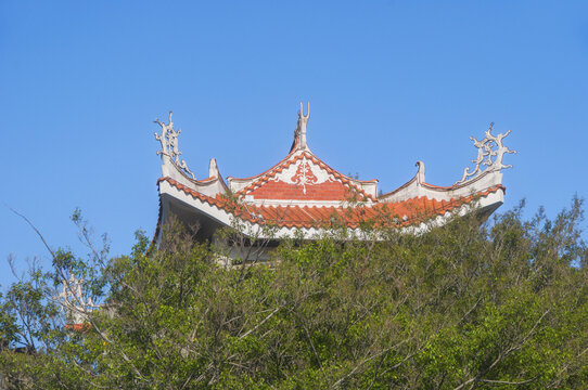 闽南传统建筑屋顶