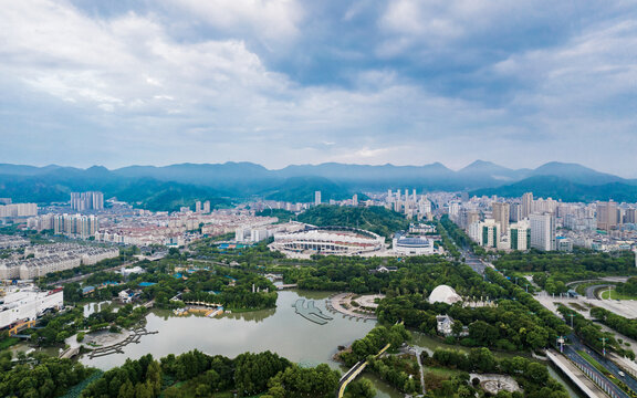 温岭锦屏公园