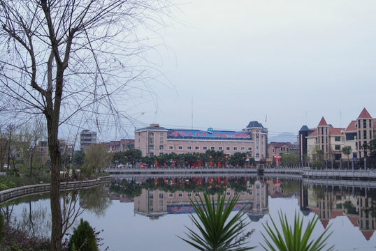 连江莲湖公园2010年