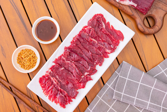 鲜牛肉