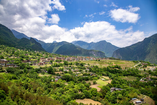 云南贡山丙中洛旅游区自然风光