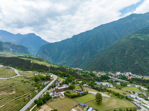 云南贡山丙中洛旅游区自然风光