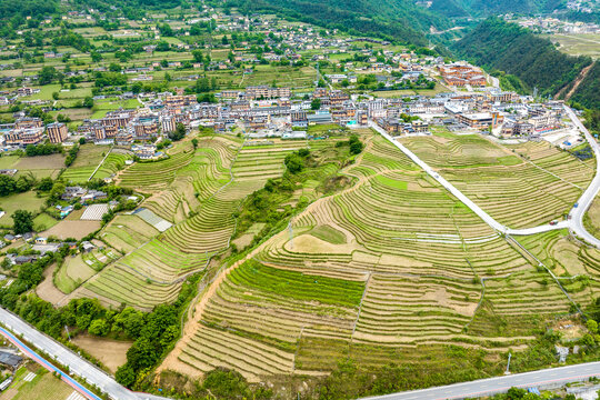 云南贡山丙中洛旅游区自然风光