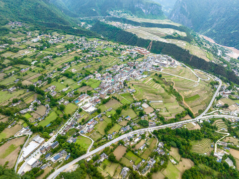 云南贡山丙中洛旅游区自然风光