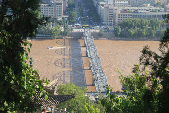 黄河铁桥中山桥