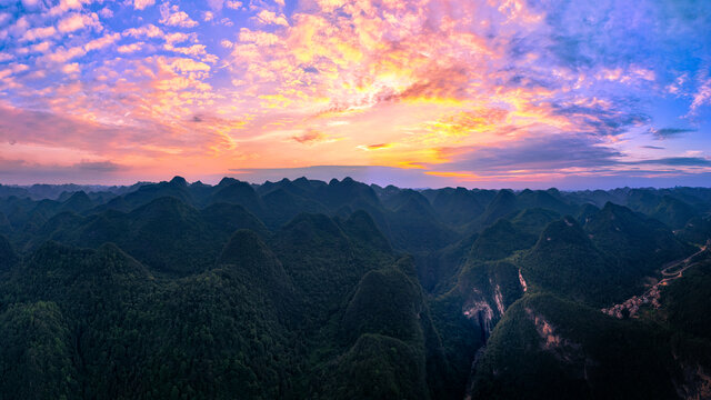 小七孔风景区