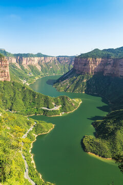 太行山宝泉峡谷