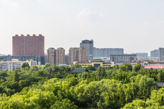 济南城市风光