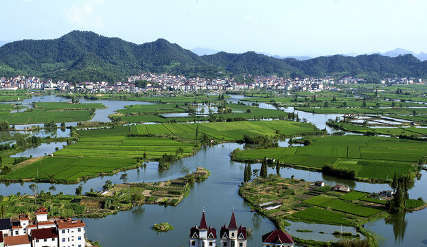 白塔湖湿地