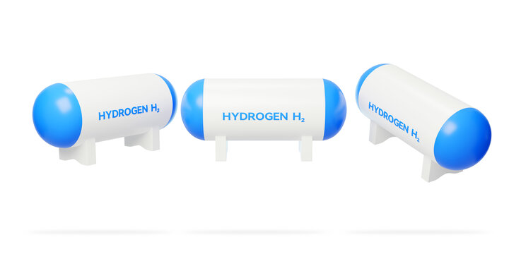 新能源节能环保可持续氢能3D