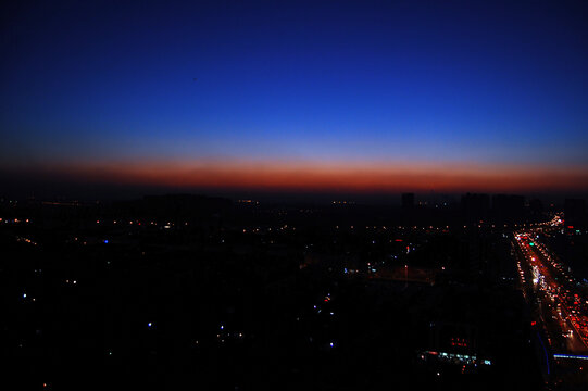 美丽的城市夜景